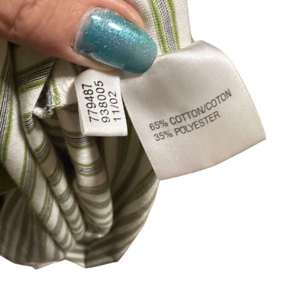 Adidas Climalite Men’s Large Golf Polo Shirt Vintage 2002 Striped - Picture 11 of 12